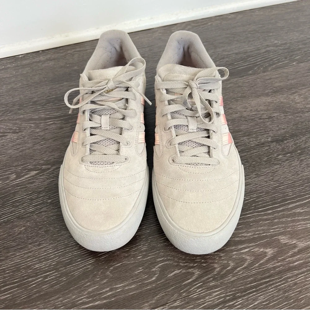 Dime x adidas Busenitz Vulc 2.0 - Clear Granite Colorway